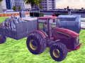 Игра 3D градски трактор боклук сим  онлайн