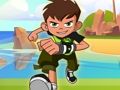 Игра Остров Бен 10  онлайн