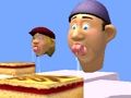 Игра Оближи ги всички  онлайн