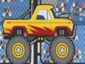 Игра Monster Truck Race Arena онлайн
