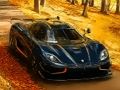 Игра Луксозен шведски автомобил мозайката  онлайн