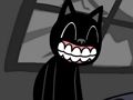 Игра Friday Night Funkin срещу Outrun Cartoon Cat  онлайн