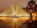 Игра Стъклен пирамидален мозайката  онлайн