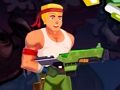 Игра Рамбо го удари онлайн