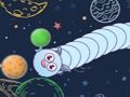 Игра Извънземна плъзгаща се змия  онлайн