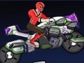 Игра Пънк на Power Rangers Racer  онлайн