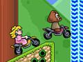 Игра Mario Minicross Challenge  онлайн