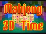 Игра 3D време на маджонг  онлайн
