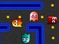 Игра Pacman HTML5 онлайн