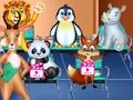 Игра Доктор по ветеринар в болница за диви животни  онлайн