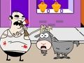 Игра Бягай коза бягай  онлайн