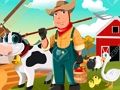 Игра Оцветяване на фермата  онлайн