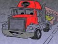Игра Оцветяване на камиони Mack  онлайн