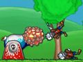Игра Zombie Launcher 2  онлайн