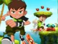 Игра Бен 10 Супер бягане бързо  онлайн