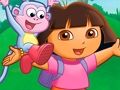 Игра Оцветяване на Дора онлайн Игра Оцветяване на Дора онлайн