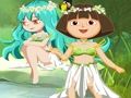 Игра Дора с магьосник в гората  онлайн