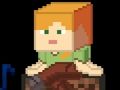 Игра Friday Night Funkin Minecraft Steve срещу Creeper  онлайн