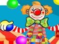 Игра Смешни клоуни мозайката  онлайн