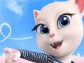 Игра Говорещи разлики на Анджела  онлайн