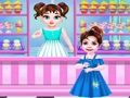 Игра Магазин за летни десерти на Baby Taylor  онлайн