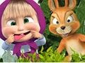 Игра Маша и мечката Колекция пъзели  онлайн