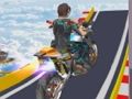 Игра Mega Ramp Stunt Moto онлайн Игра Mega Ramp Stunt Moto онлайн