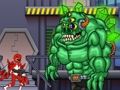 Игра Командир на Power Rangers онлайн