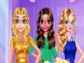 Игра Пътуване на Besties Париж  онлайн