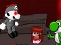 Игра Friday Night Funkin срещу Mario Expurgation  онлайн