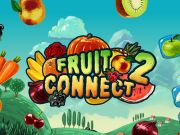 Игра Плодове свържете 2  онлайн