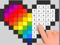 Игра Пиксел по числа  онлайн
