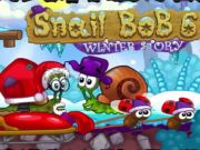 Игра Охлюв Боб 6  онлайн