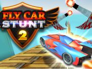 Игра Fly Car Stunt 2 онлайн