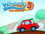 Игра Wheely 5 Армагедон  онлайн