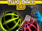 Игра Две топки 3D  онлайн