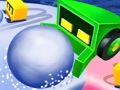 Игра Снежна топка. io  онлайн