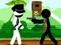 Игра Stickman Maverick: убиец на лоши момчета  онлайн
