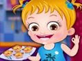 Игра Време за готвене на бебешка леска  онлайн