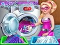 Игра Измиване на пелерини Superdoll  онлайн