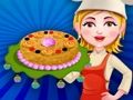 Игра Печене на ябълкова торта  онлайн