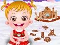 Игра Бебешка лешникова къща за меденки  онлайн