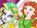 Игра Monster Vs Princess Instagram Предизвикателство  онлайн
