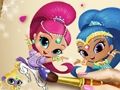 Игра Книжка за оцветяване Shimmer And Shine онлайн Игра Книжка за оцветяване Shimmer And Shine онлайн