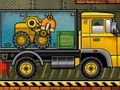 Игра Товарен товарач 4 онлайн Игра Товарен товарач 4 онлайн