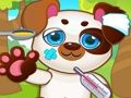 Игра Доктор домашни любимци  онлайн