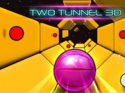 Игра Два тунела 3D  онлайн