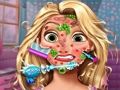 Игра Доктор на кожата на Goldie Princess онлайн