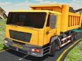 Игра Състезателна игра за шофьор на камиони в САЩ  онлайн
