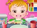 Игра Време за четкане на бебешка леска  онлайн